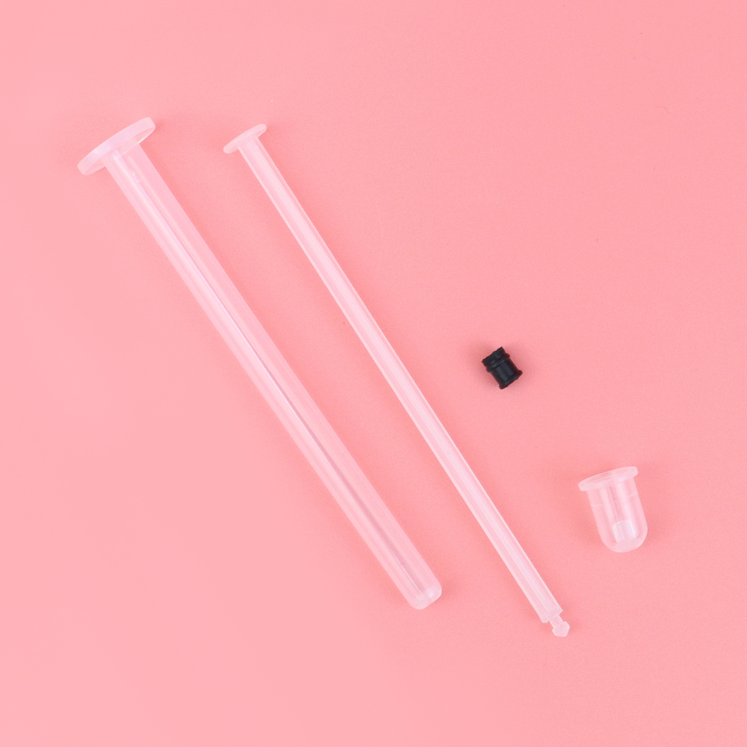 MRLESS 20 Pcs Disposable Syringe For Medicine Transparent Plastic Suppository Applicators Portable Gel Injector Aid Tools For Household Use